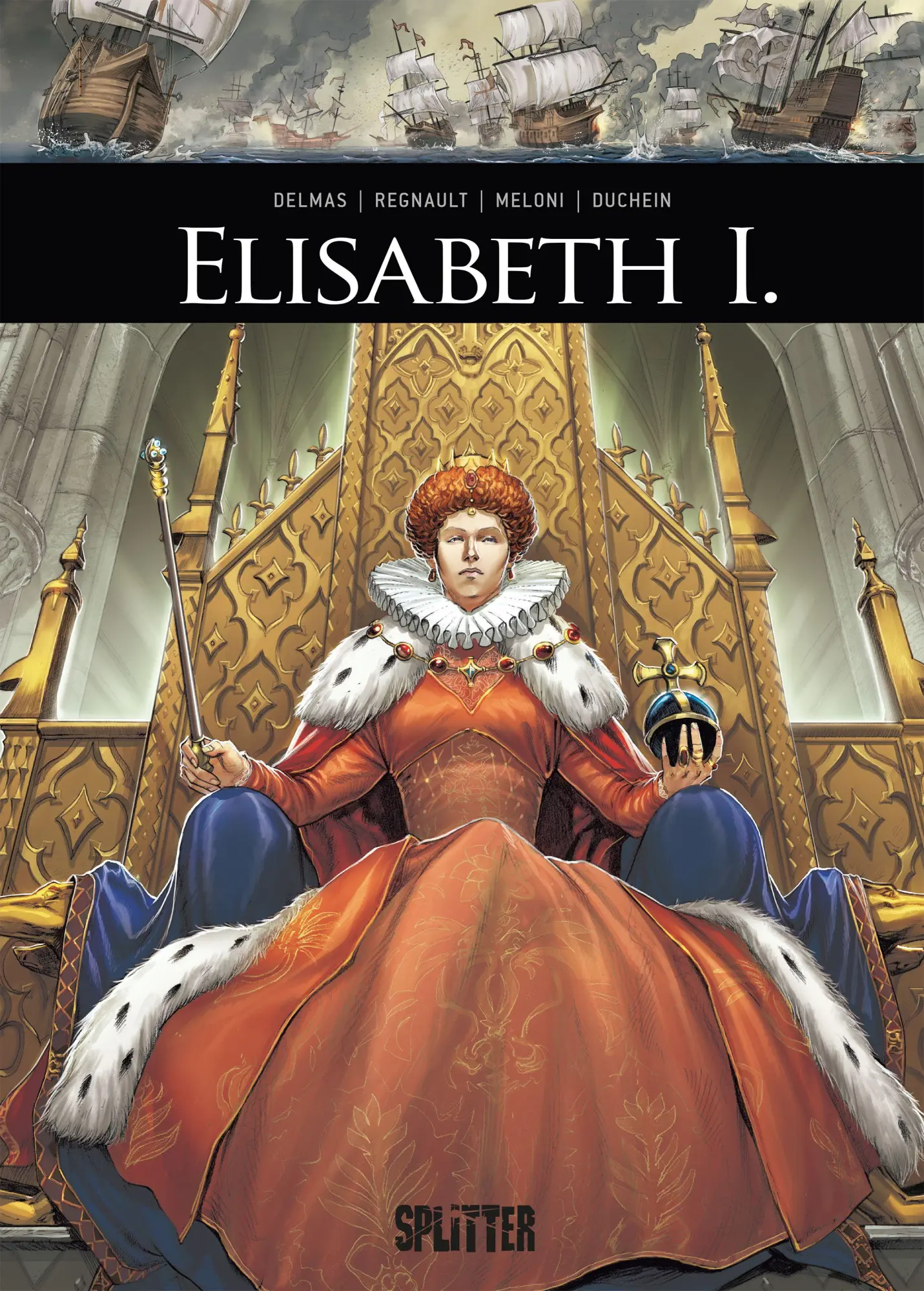 Cover: 9783689501785 | Elisabeth I. | (Graphic Novel) | Vincent Delmas | Buch | 56 S. | 2026