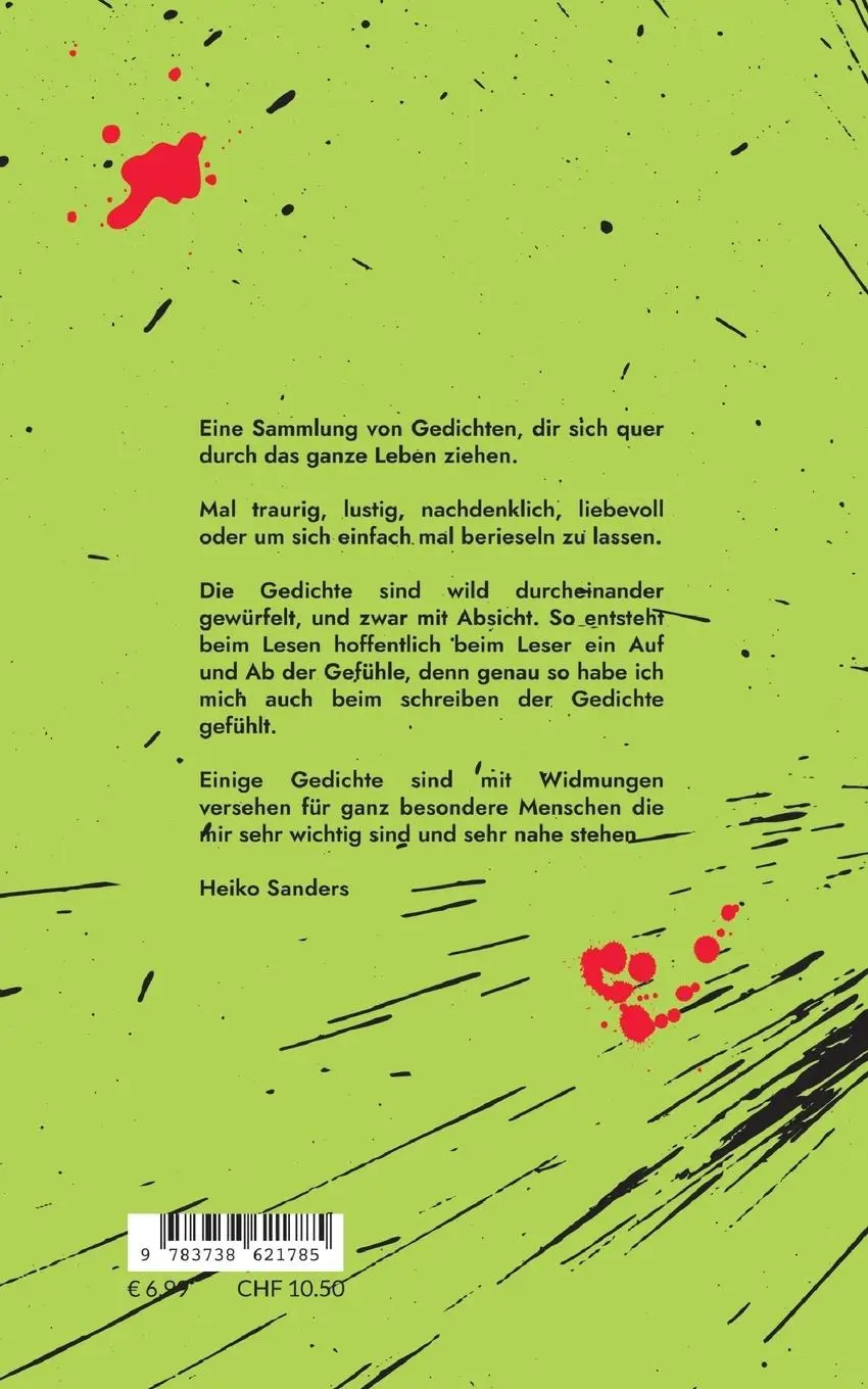 Rückseite: 9783738621785 | Wenn einem das Leben begegnet... | Heiko Sanders | Taschenbuch | 2023