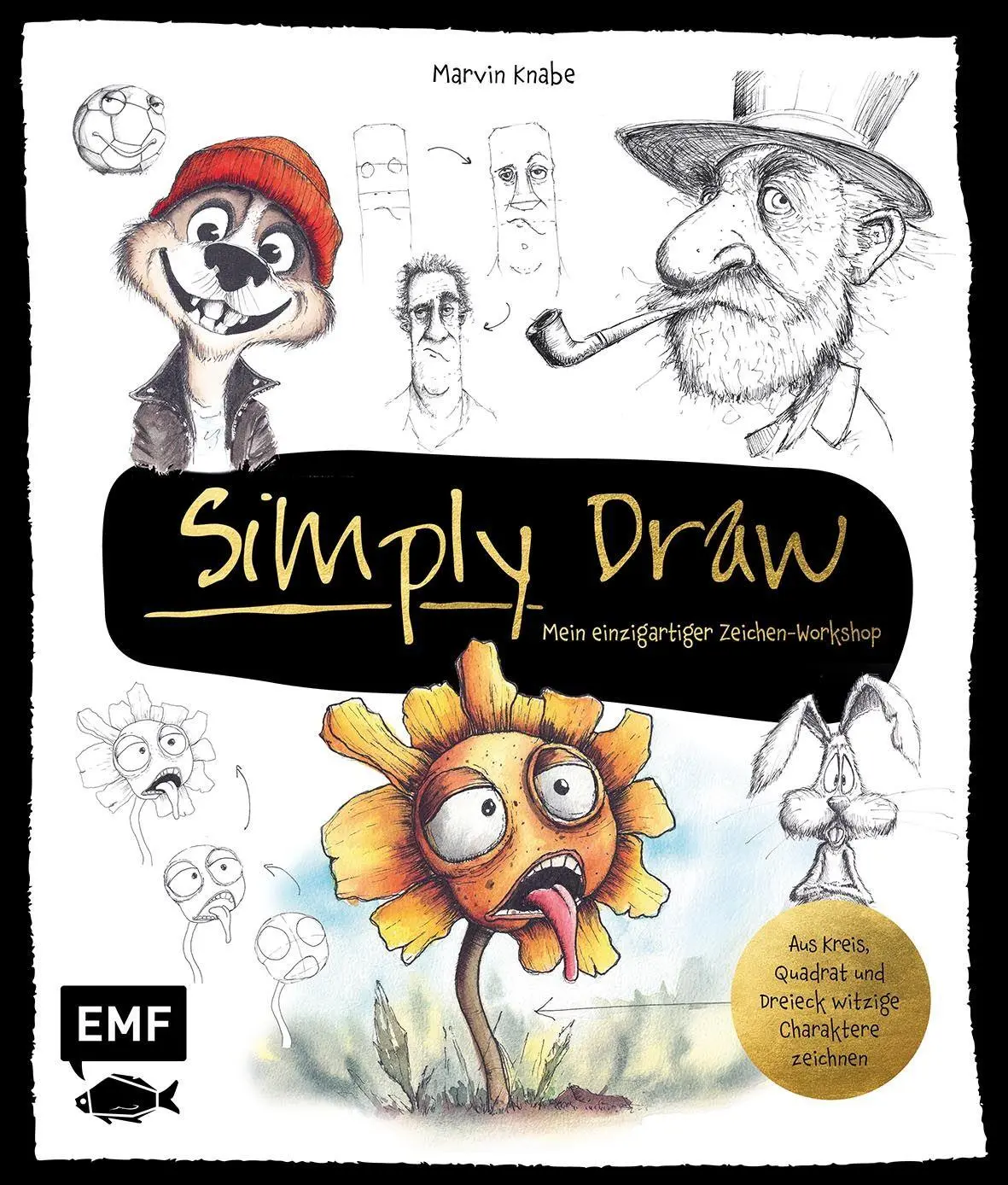 Cover: 9783745931785 | Simply Draw - Mein einzigartiger Zeichen-Workshop für...
