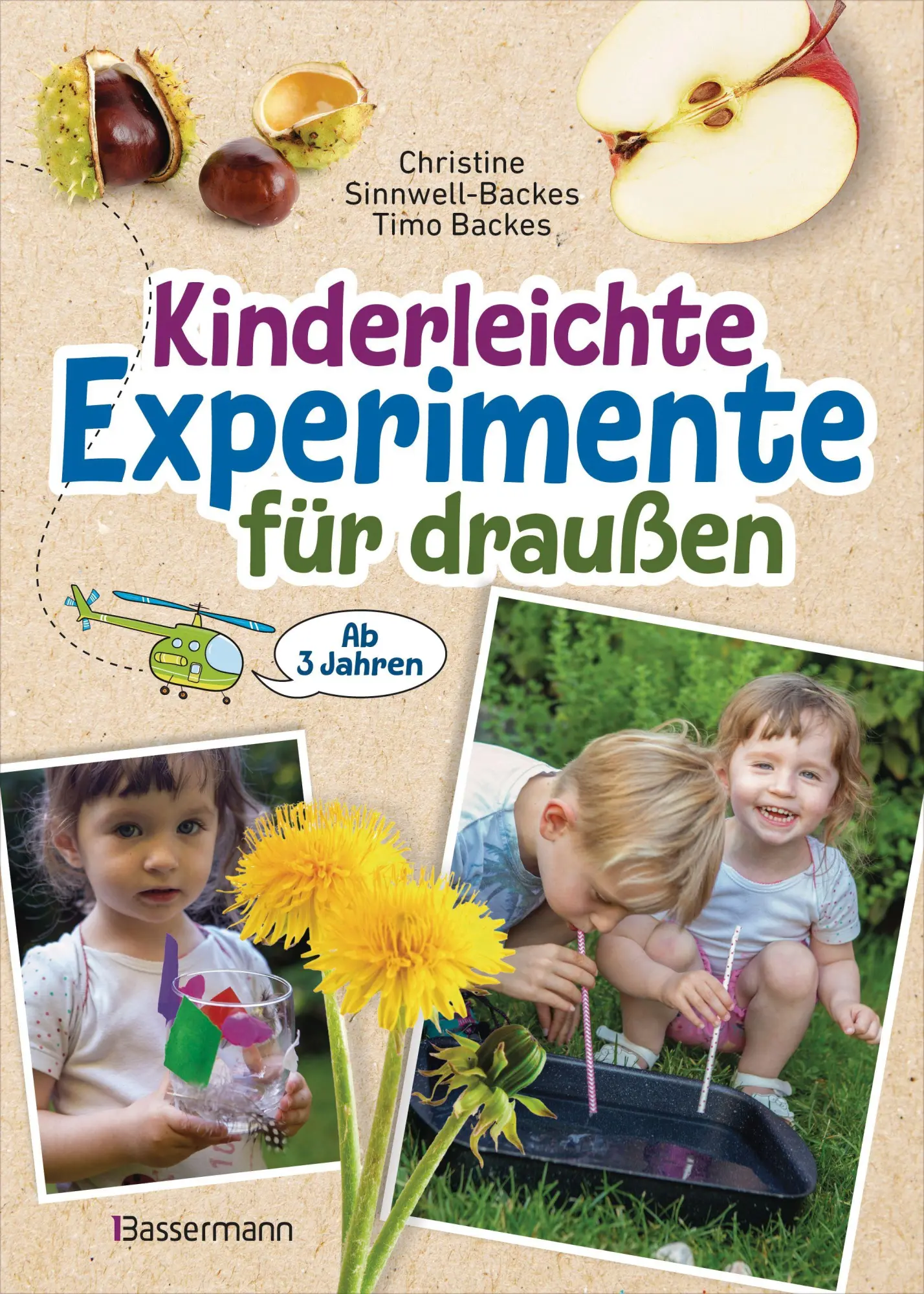 Cover: 9783809451785 | Kinderleichte Experimente für draußen. Ab 3 Jahren | Buch | 64 S.