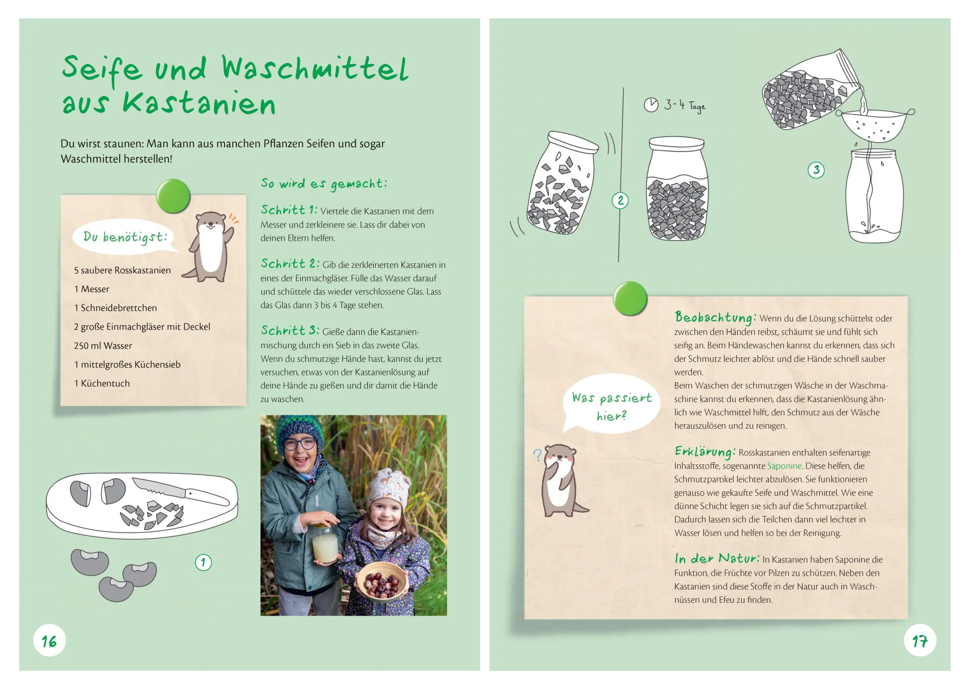 Bild: 9783809451785 | Kinderleichte Experimente für draußen. Ab 3 Jahren | Buch | 64 S.