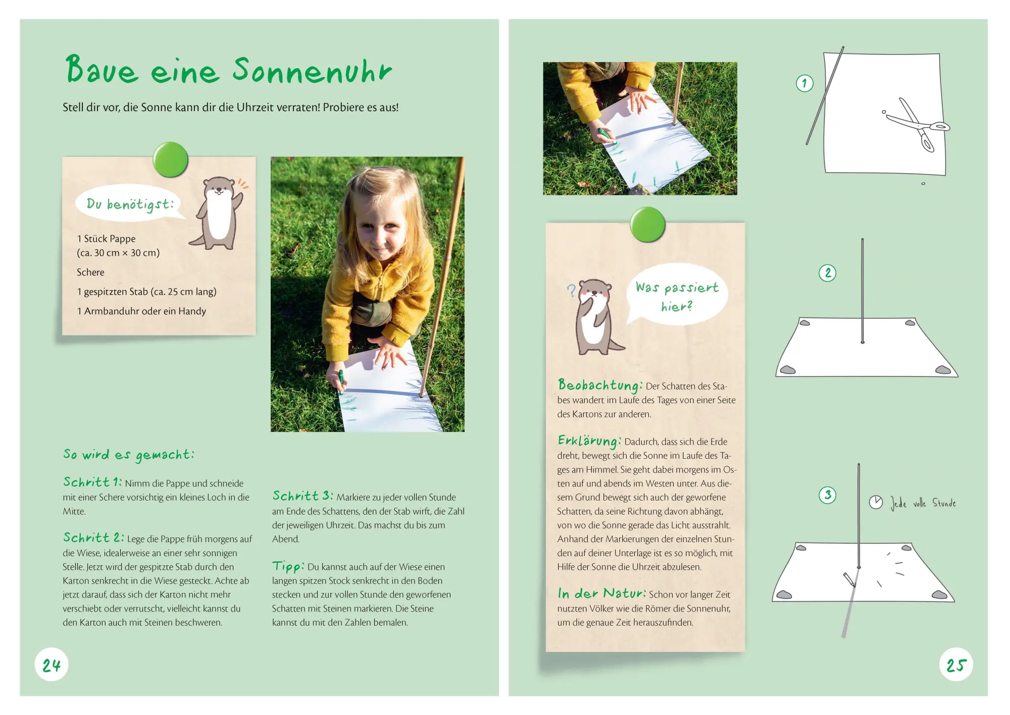 Bild: 9783809451785 | Kinderleichte Experimente für draußen. Ab 3 Jahren | Buch | 64 S.