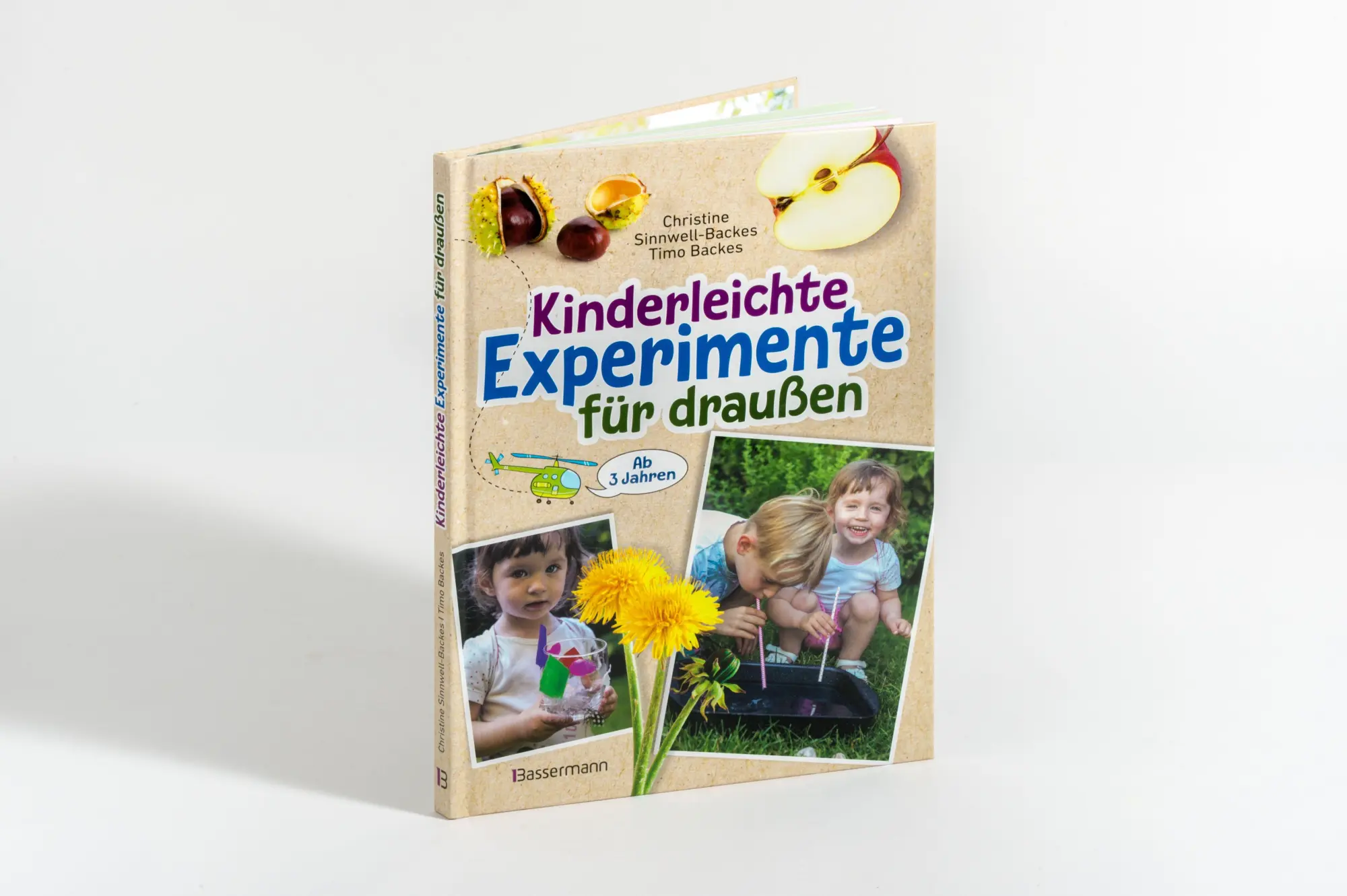 Bild: 9783809451785 | Kinderleichte Experimente für draußen. Ab 3 Jahren | Buch | 64 S.