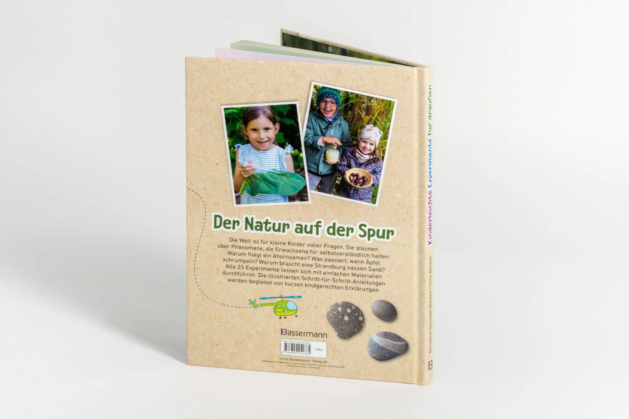 Bild: 9783809451785 | Kinderleichte Experimente für draußen. Ab 3 Jahren | Buch | 64 S.
