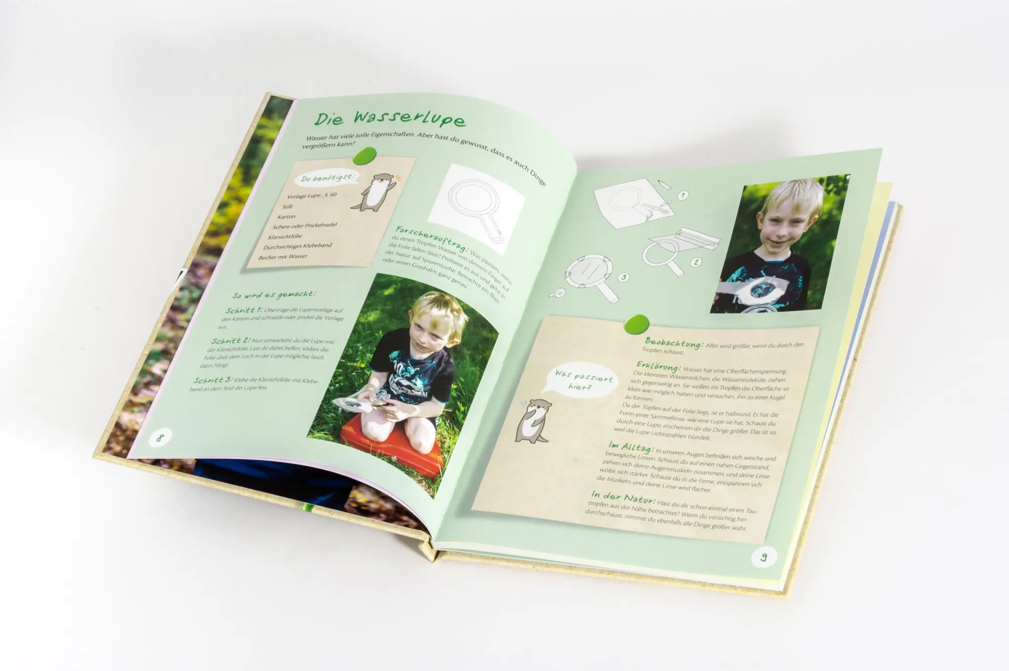 Bild: 9783809451785 | Kinderleichte Experimente für draußen. Ab 3 Jahren | Buch | 64 S.