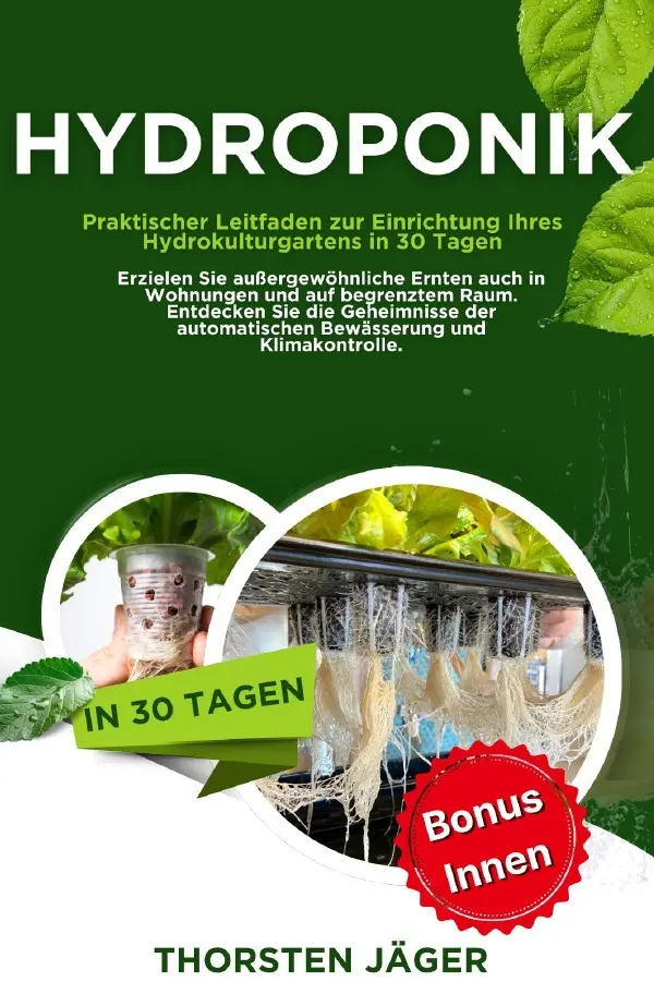 Cover: 9783819041785 | Hydroponik | Thorsten Jäger | Taschenbuch | 156 S. | Deutsch | 2025