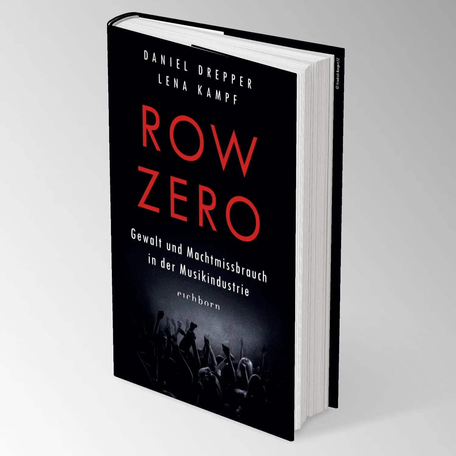Bild: 9783847901785 | Row Zero: Gewalt und Machtmissbrauch in der Musikindustrie | Buch