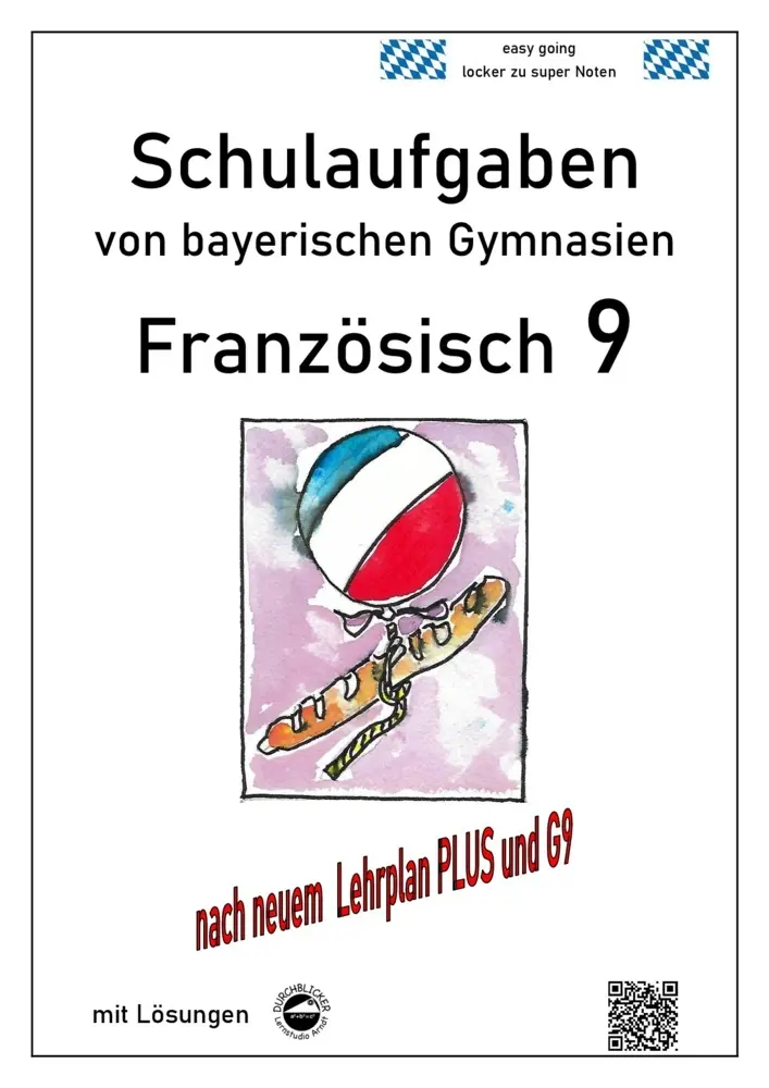 Cover: 9783946141785 | Französisch 9 Schulaufgaben (G9, LehrplanPLUS) nach Découvertes... Cover: 9783946141785 | Französisch 9 Schulaufgaben (G9, LehrplanPLUS) nach Découvertes...