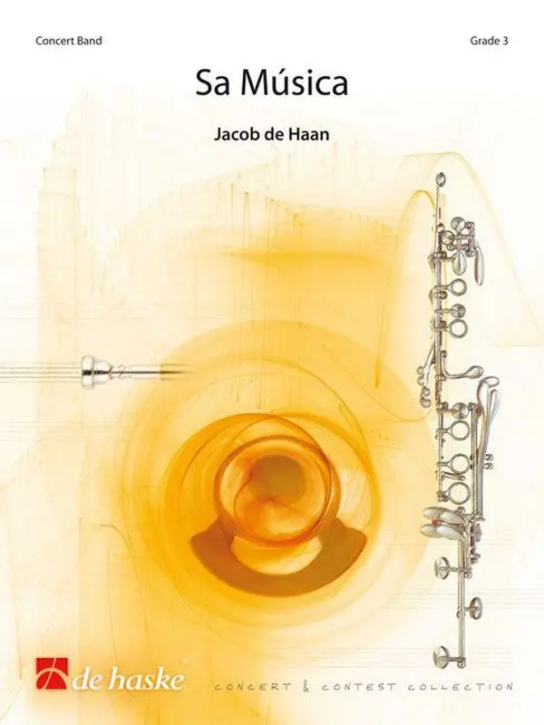 Cover: 9790035221785 | Sa Musica | Jacob de Haan | Concert and Contest Collection CBHA