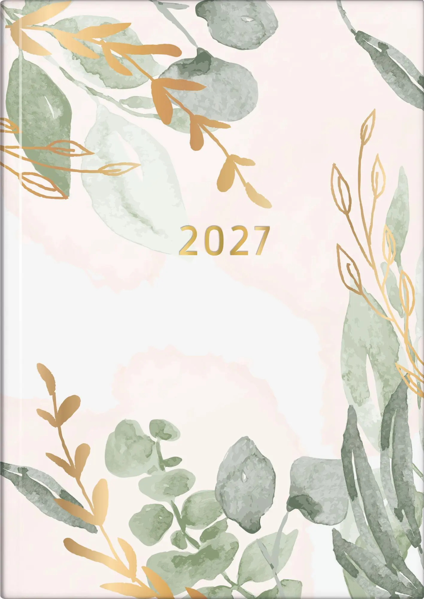 Cover: 4061947161885 | rido/idé 7021507037 Buchkalender Premium Young Line 2027 "Bloom"...