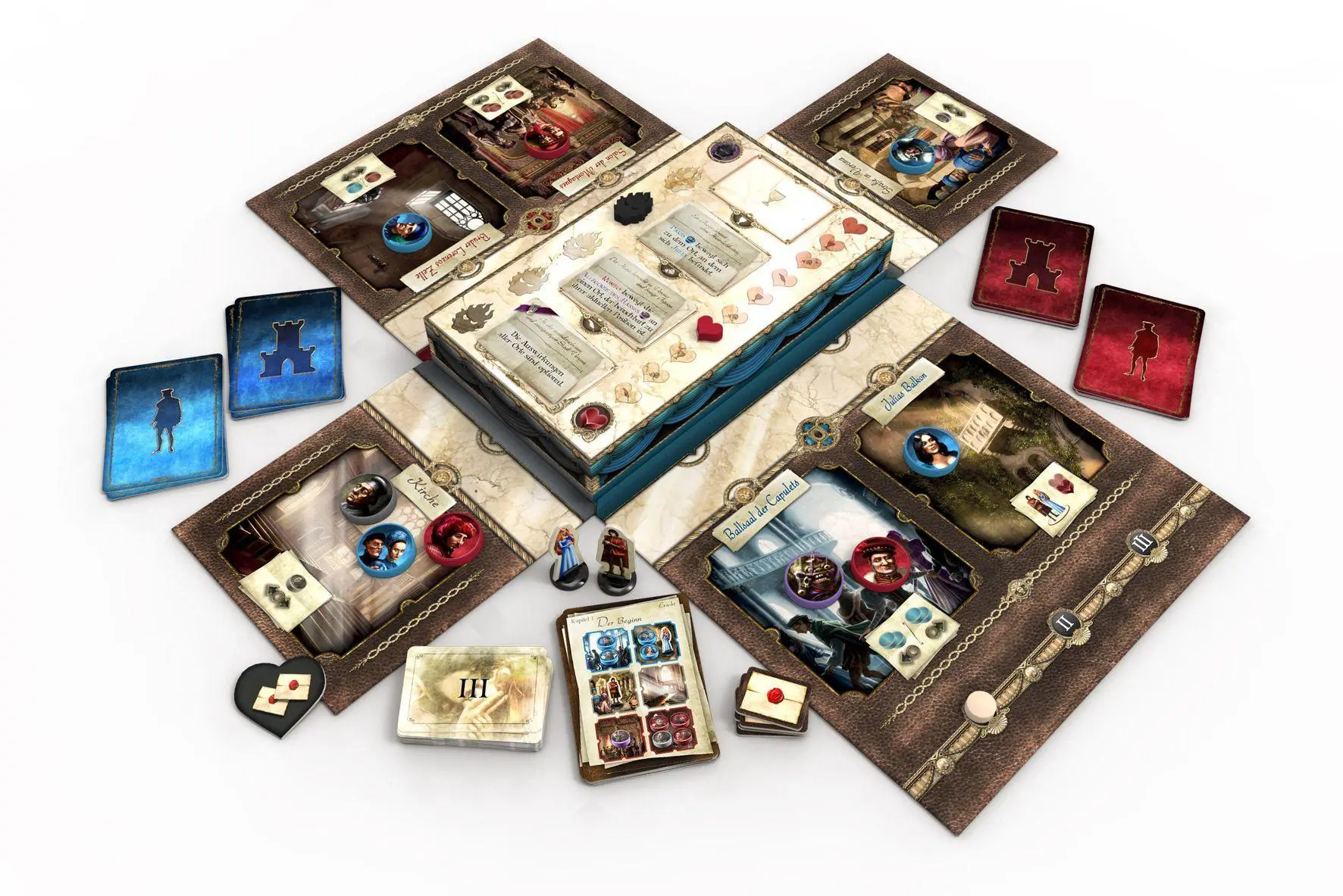 Bild: 4260071881885 | Romeo &amp; Julia | Julien Prothiere (u. a.) | Spiel | 881885 | Deutsch