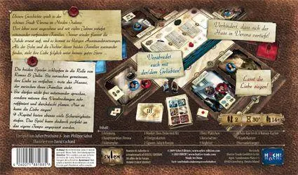 Bild: 4260071881885 | Romeo &amp; Julia | Julien Prothiere (u. a.) | Spiel | 881885 | Deutsch