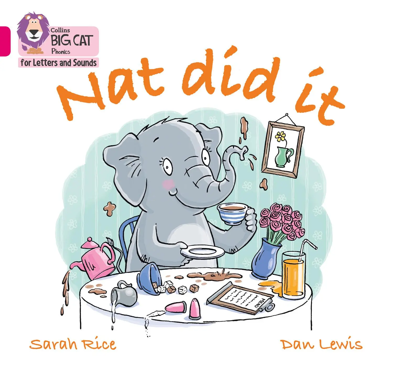 Cover: 9780008351885 | Nat Did It | Band 01a/Pink a | Sarah Rice | Taschenbuch | Englisch