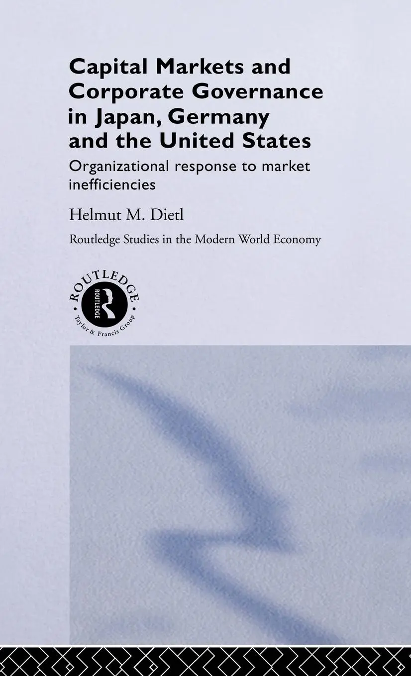 Cover: 9780415171885 | Capital Markets and Corporate Governance in Japan, Germany and the...