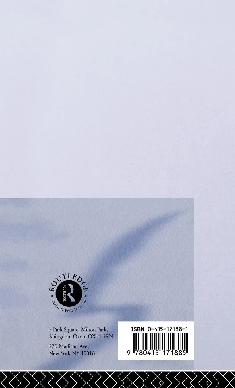 Rückseite: 9780415171885 | Capital Markets and Corporate Governance in Japan, Germany and the...