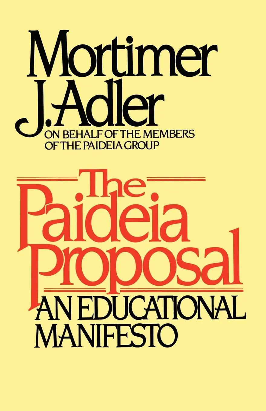 Cover: 9780684841885 | Paideia Proposal | Mortimer Jerome Adler | Taschenbuch | Englisch