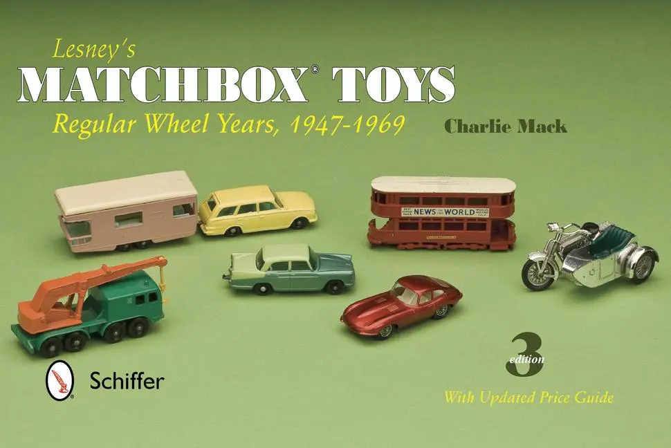 Cover: 9780764341885 | Lesney's Matchbox Toys | Regular Wheel Years, 1947-1969 | Charlie Mack