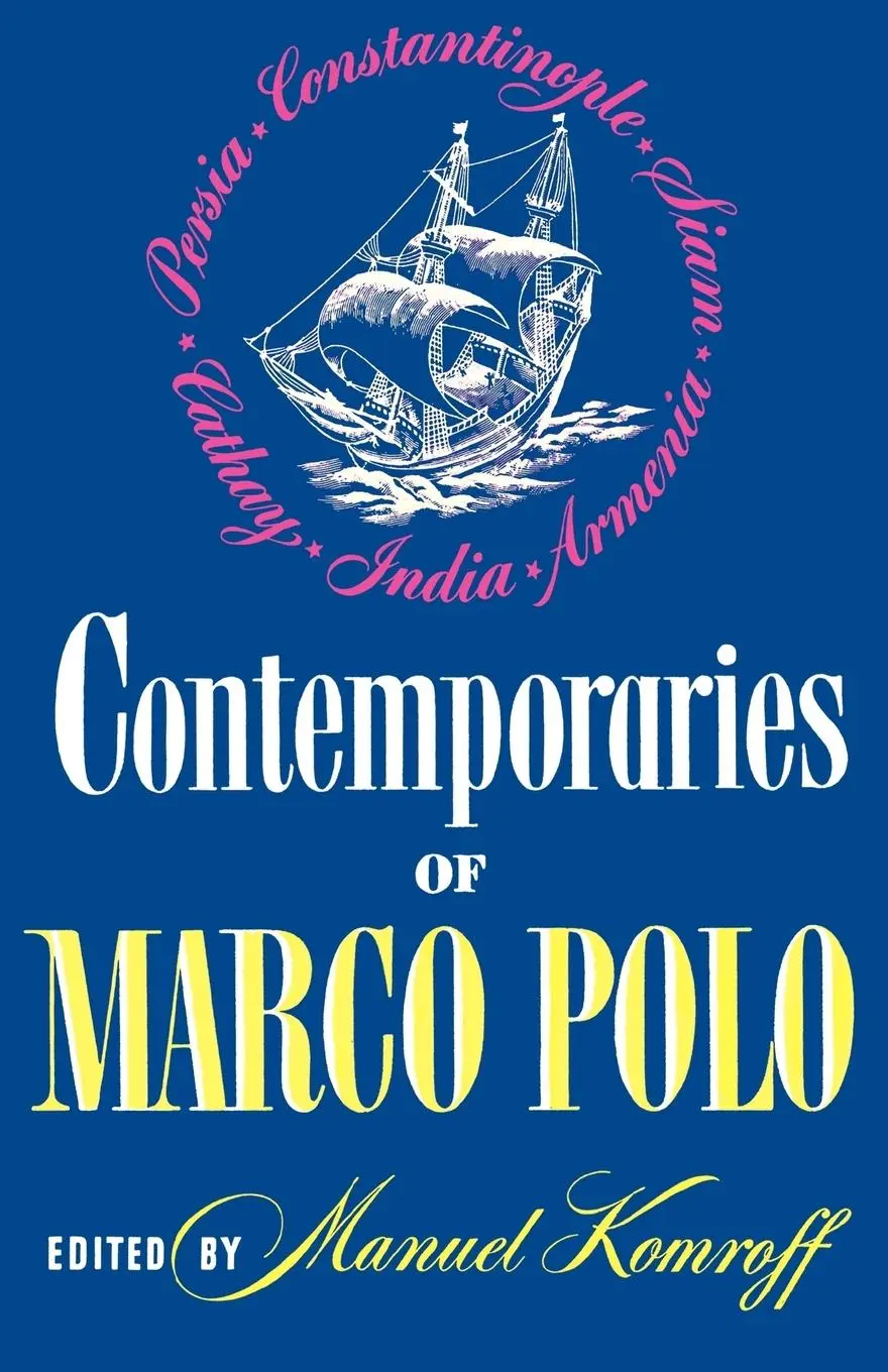 Cover: 9780871401885 | Contemporaries of Marco Polo | Manuel Komroff | Taschenbuch | Englisch