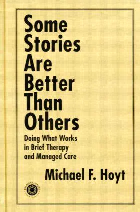 Cover: 9781138011885 | Some Stories are Better than Others | Michael F. Hoyt | Taschenbuch