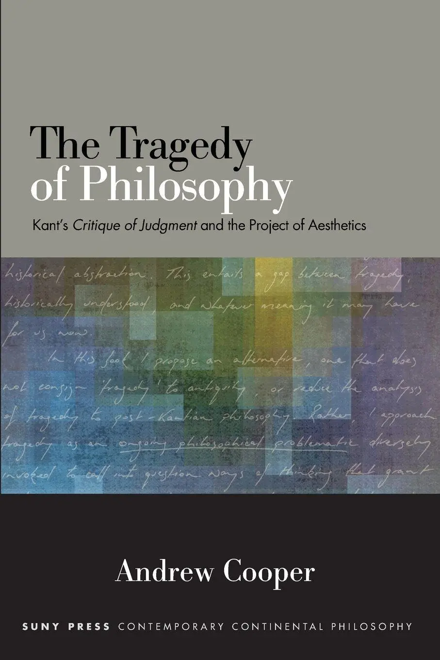 Cover: 9781438461885 | The Tragedy of Philosophy | Andrew Cooper | Taschenbuch | Englisch