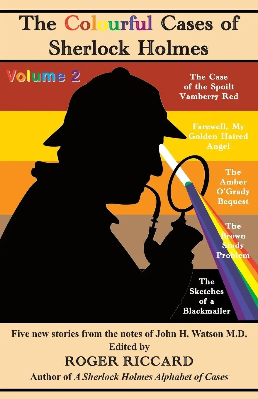 Cover: 9781901091885 | The Colourful Cases of Sherlock Holmes (Volume 2) | Roger Riccard