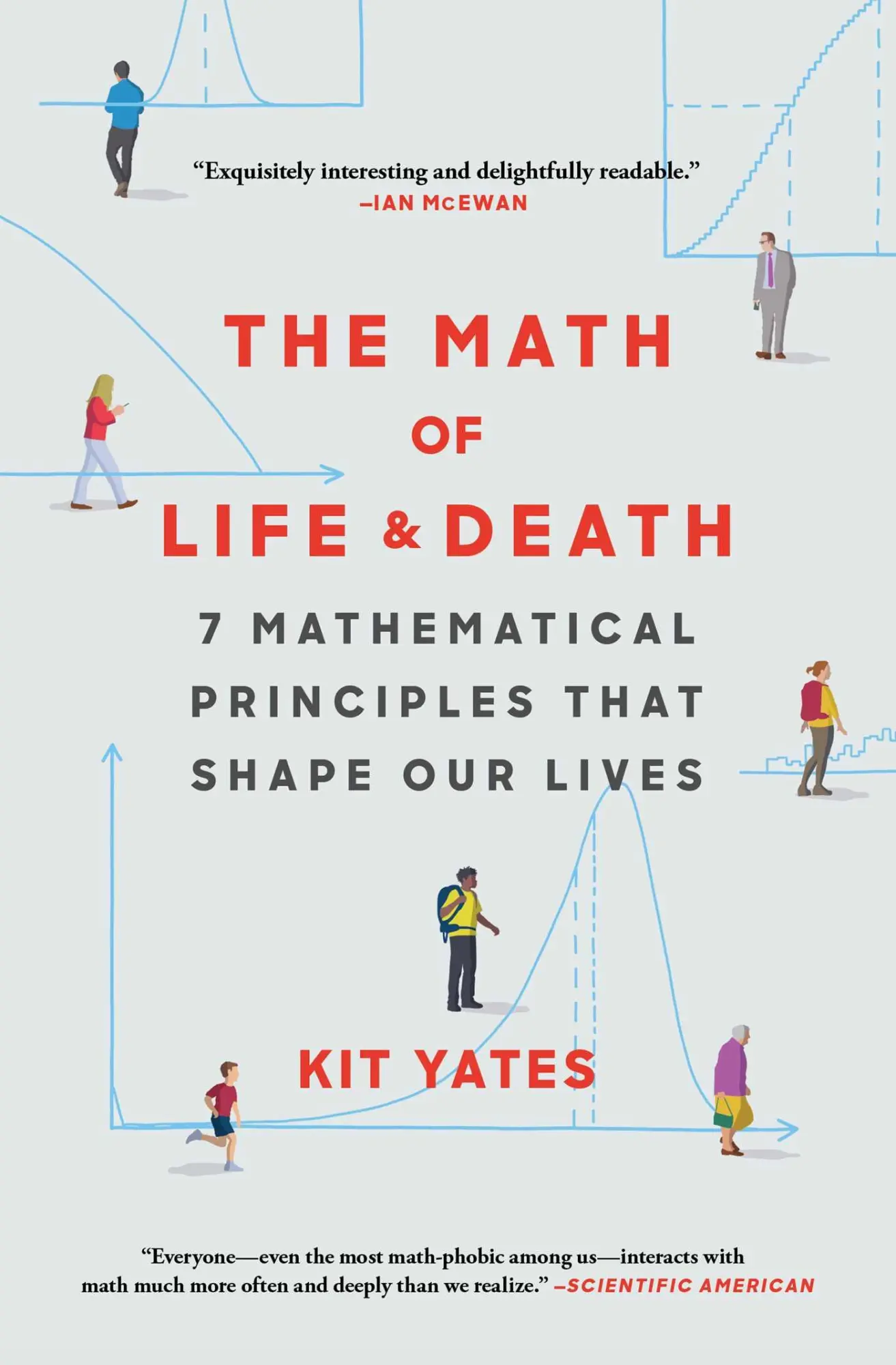 Cover: 9781982111885 | The Math of Life and Death | Kit Yates | Taschenbuch | Englisch | 2021