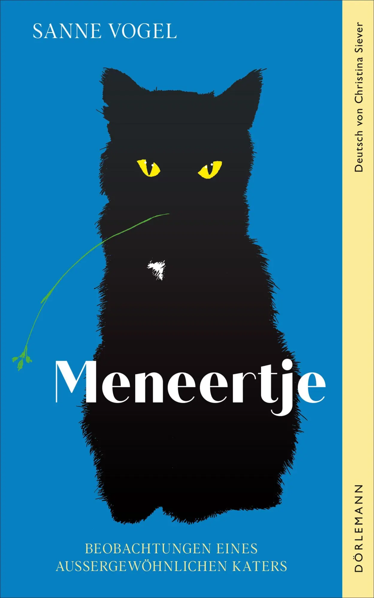 Cover: 9783038201885 | Meneertje | Beobachtungen eines außergewöhnlichen Katers | Sanne Vogel