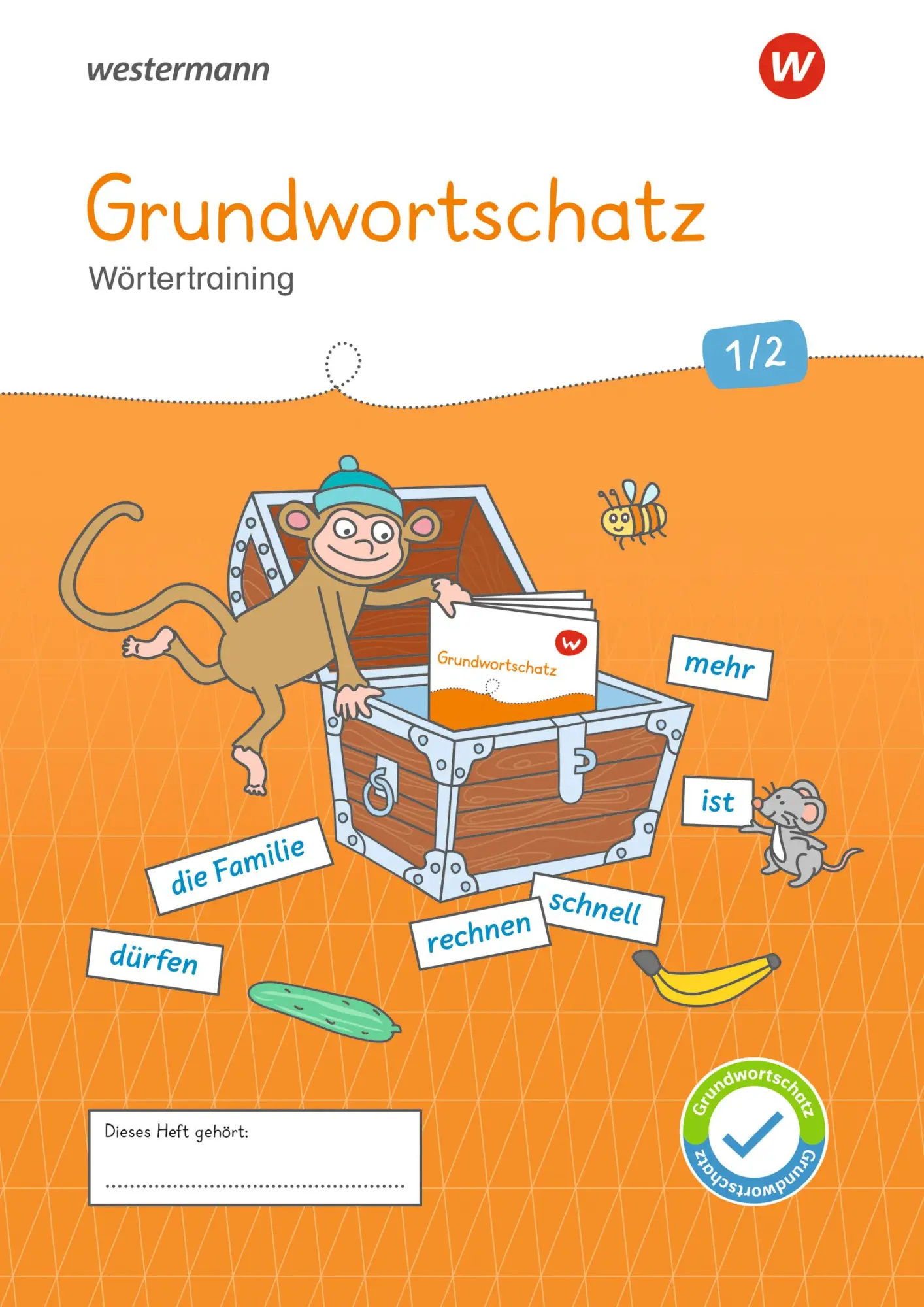 Cover: 9783141091885 | Westermann Unterrichtsmaterialien Grundschule. Grundwortschatz Heft...
