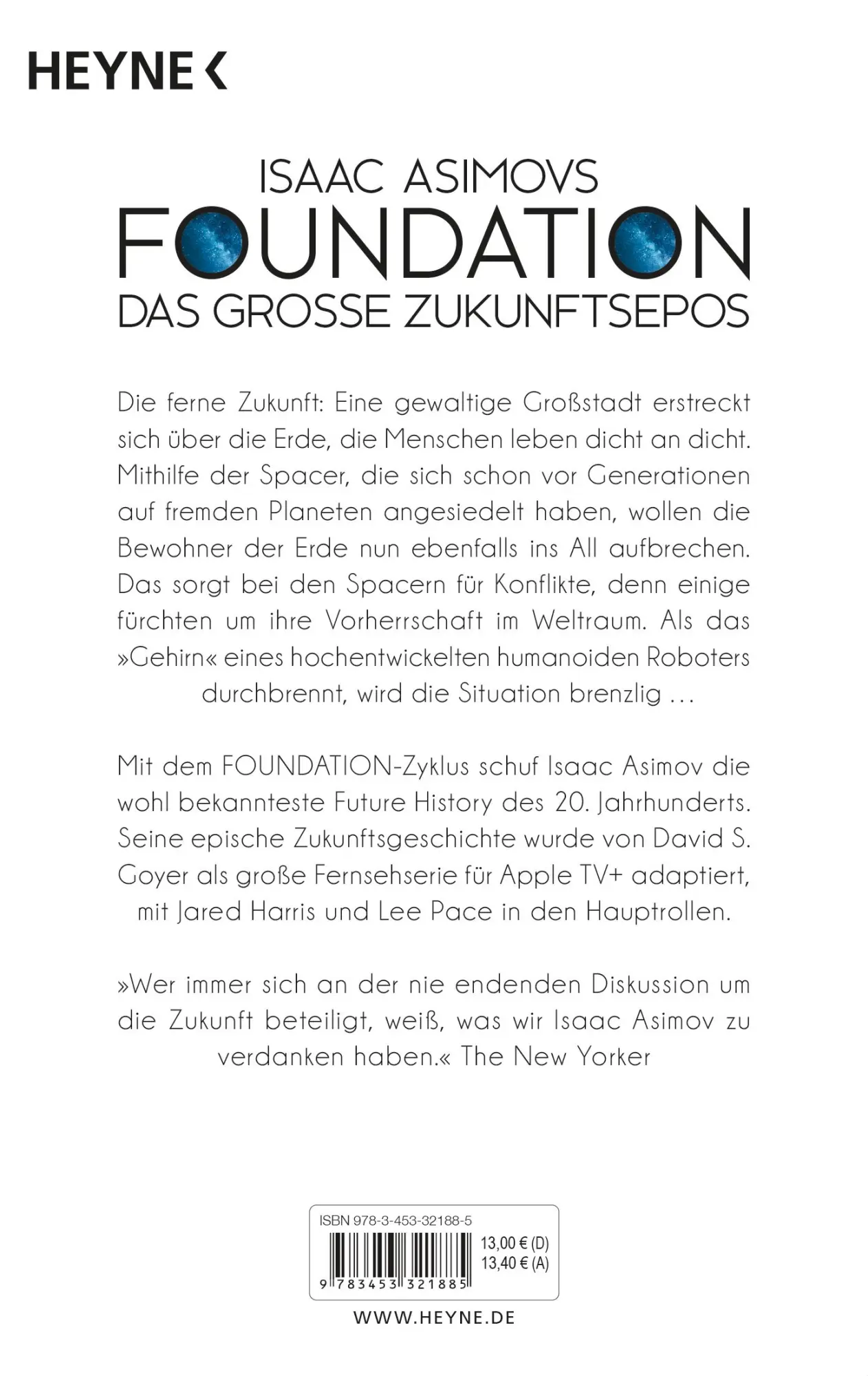 Bild: 9783453321885 | Der Aufbruch zu den Sternen | Roman | Isaac Asimov | Taschenbuch