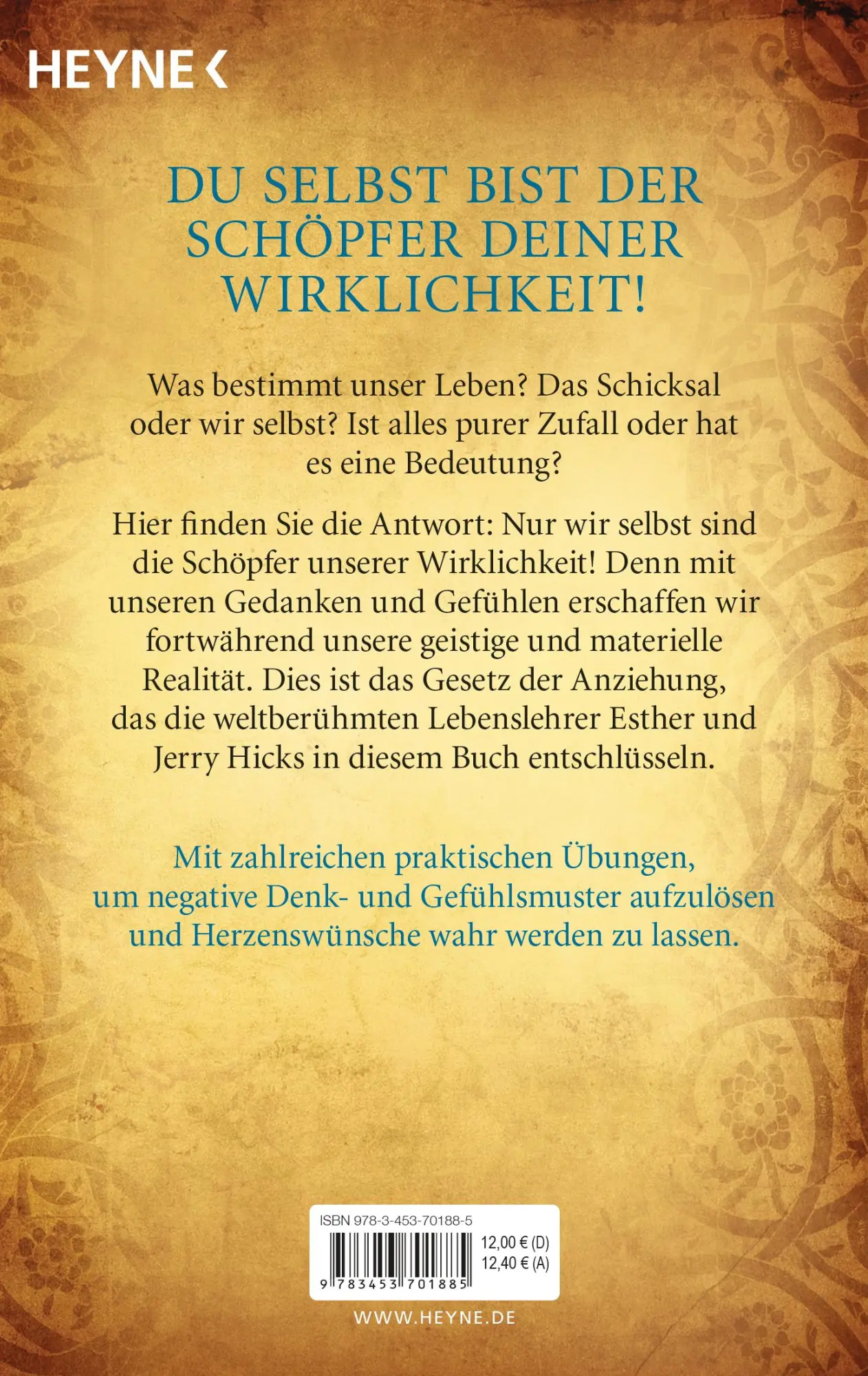 Bild: 9783453701885 | Ein neuer Anfang | Das Handbuch zum Erschaffen deiner Wirklichkeit