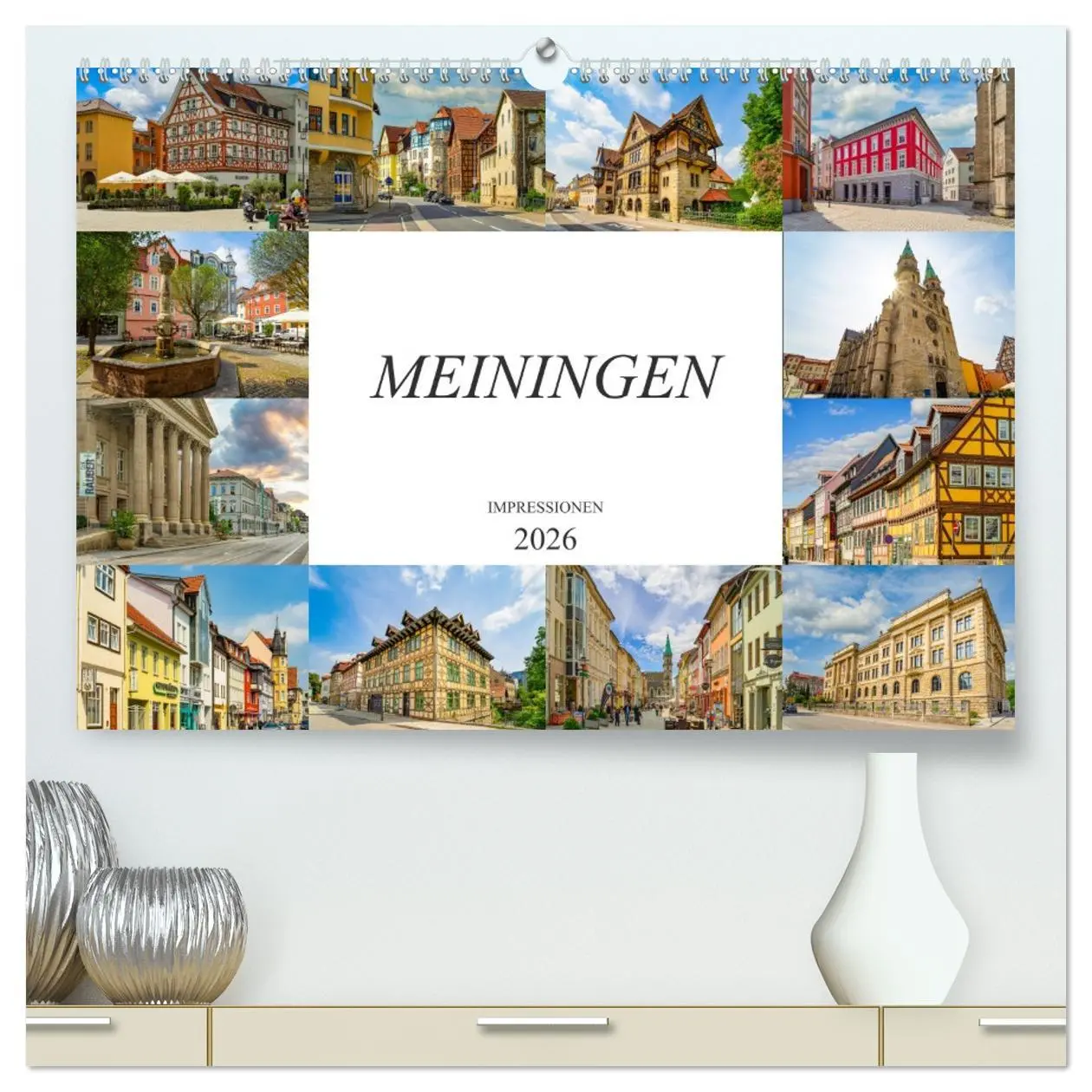 Cover: 9783457691885 | Meiningen Impressionen (hochwertiger Premium Wandkalender 2026 DIN...