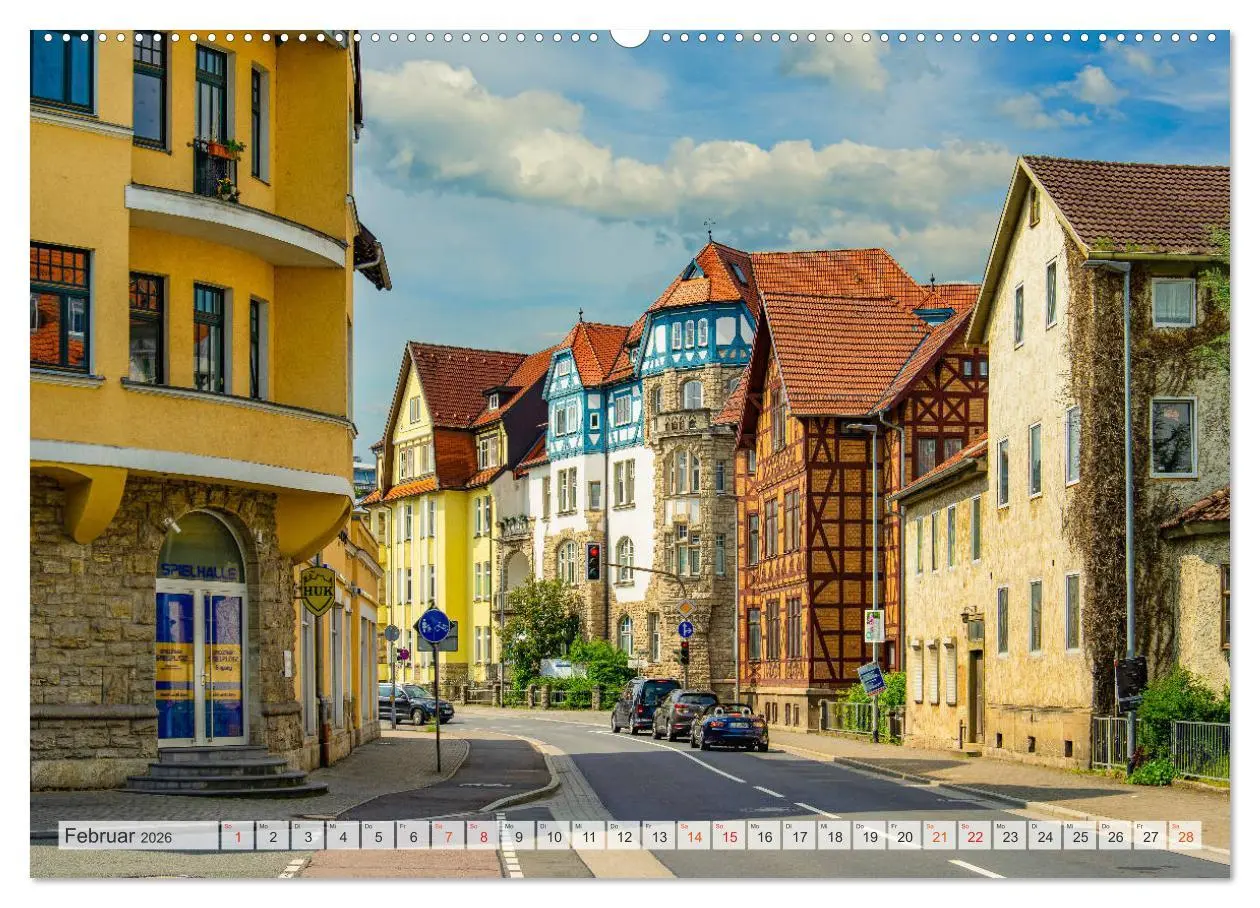 Bild: 9783457691885 | Meiningen Impressionen (hochwertiger Premium Wandkalender 2026 DIN...
