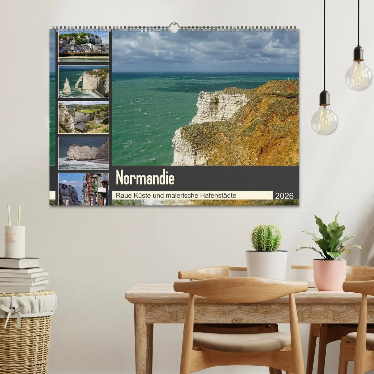 Bild: 9783457831885 | Normandie - Raue Küste und malerische Hafenstädte (Wandkalender...