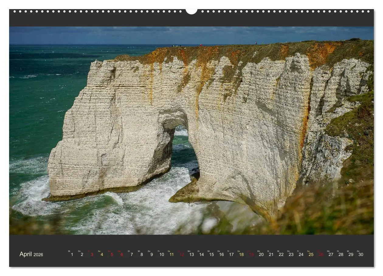 Bild: 9783457831885 | Normandie - Raue Küste und malerische Hafenstädte (Wandkalender...