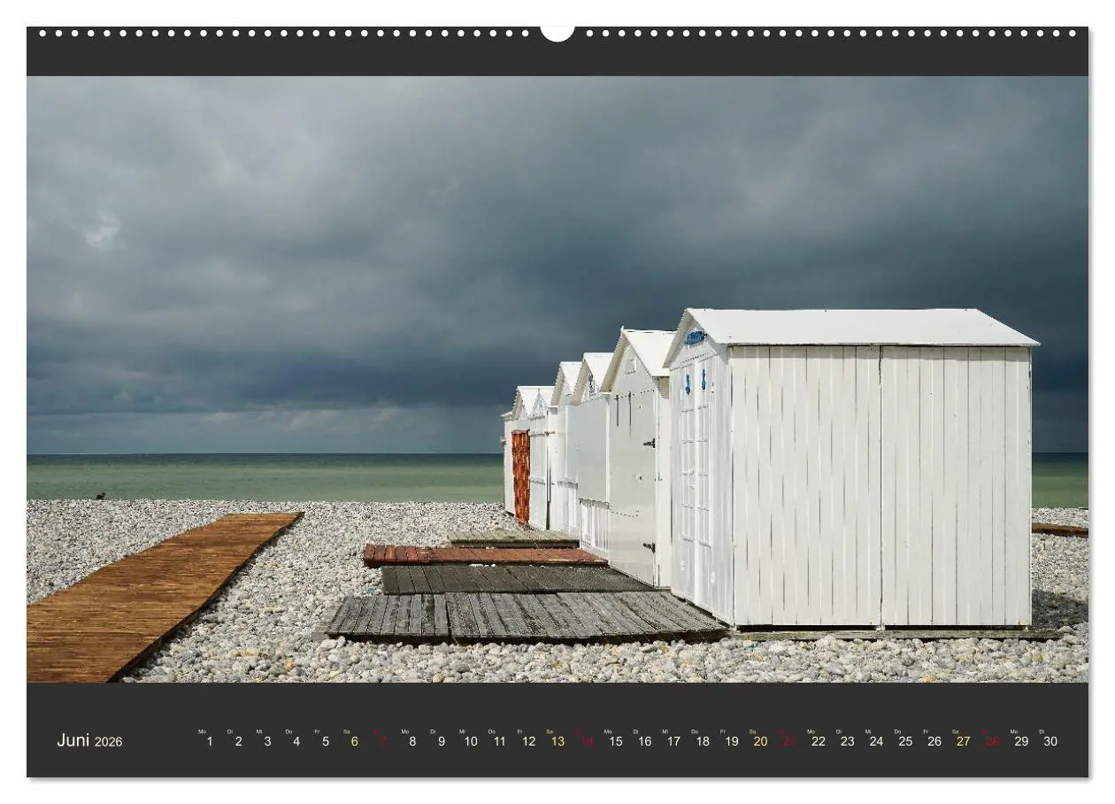 Bild: 9783457831885 | Normandie - Raue Küste und malerische Hafenstädte (Wandkalender...