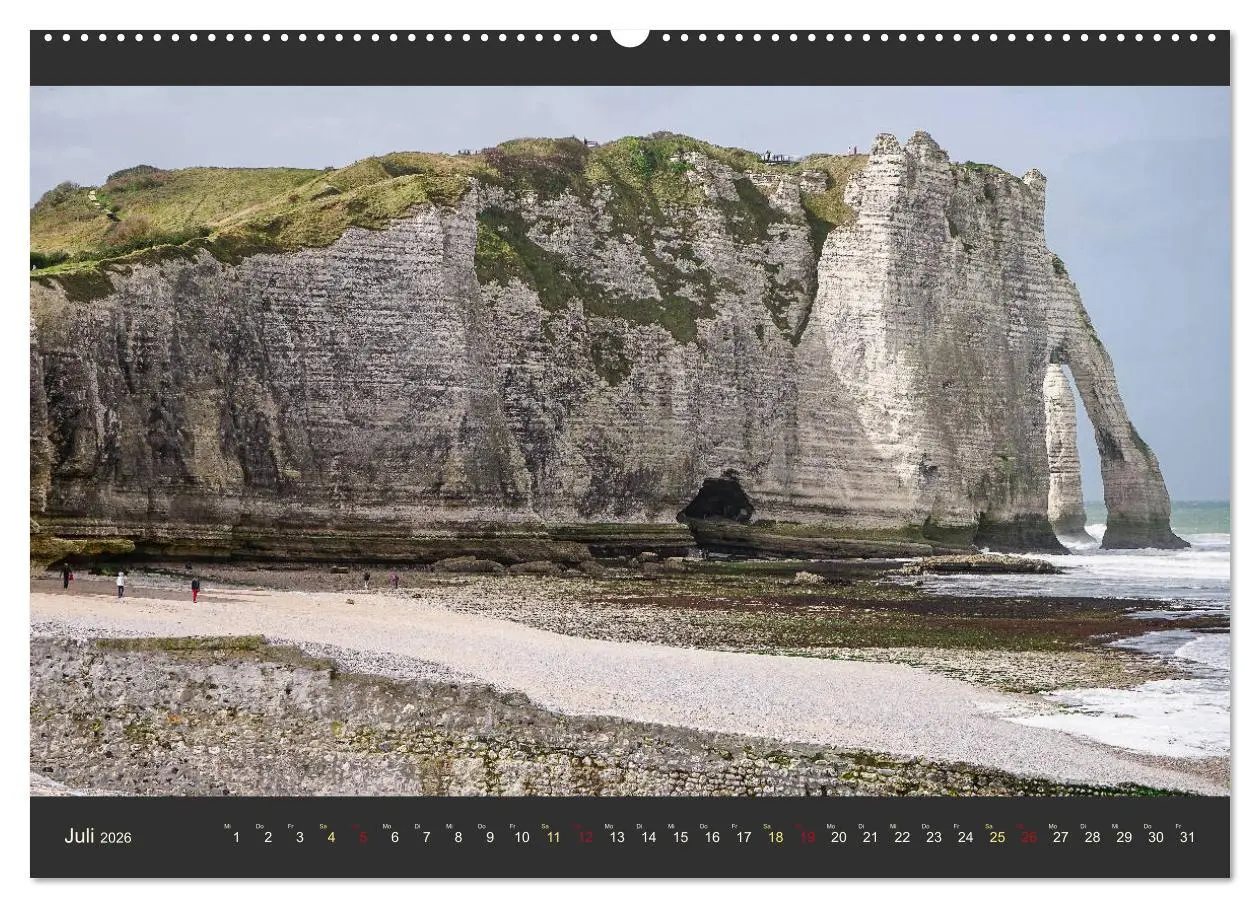 Bild: 9783457831885 | Normandie - Raue Küste und malerische Hafenstädte (Wandkalender...