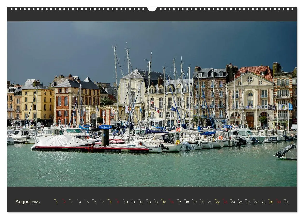 Bild: 9783457831885 | Normandie - Raue Küste und malerische Hafenstädte (Wandkalender...