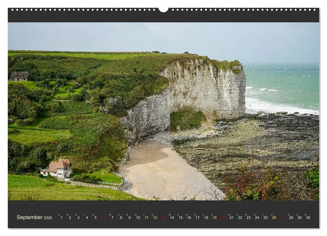 Bild: 9783457831885 | Normandie - Raue Küste und malerische Hafenstädte (Wandkalender...