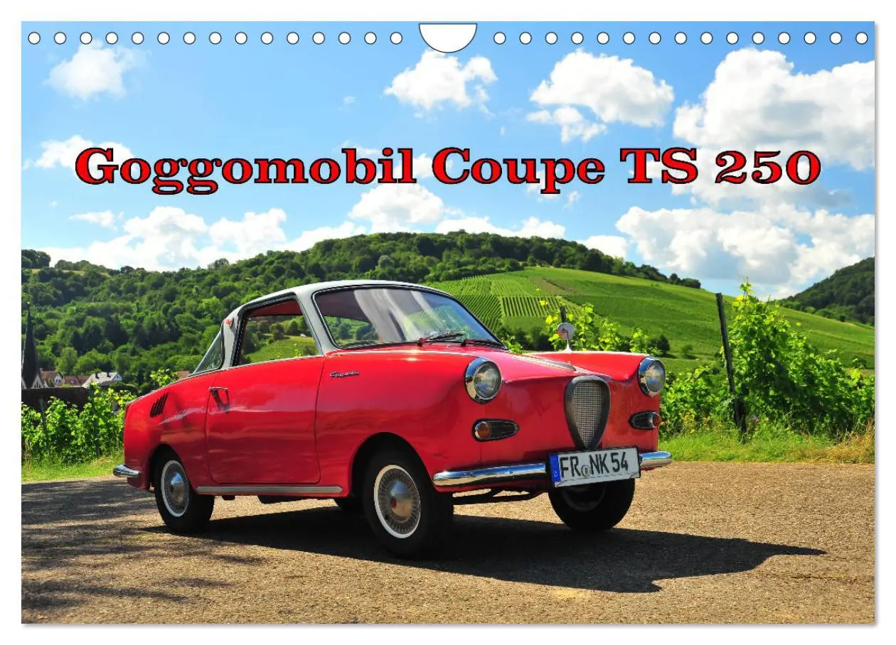 Cover: 9783457901885 | Goggomobil Coupè 250 TS (Wandkalender 2026 DIN A4 quer), CALVENDO...