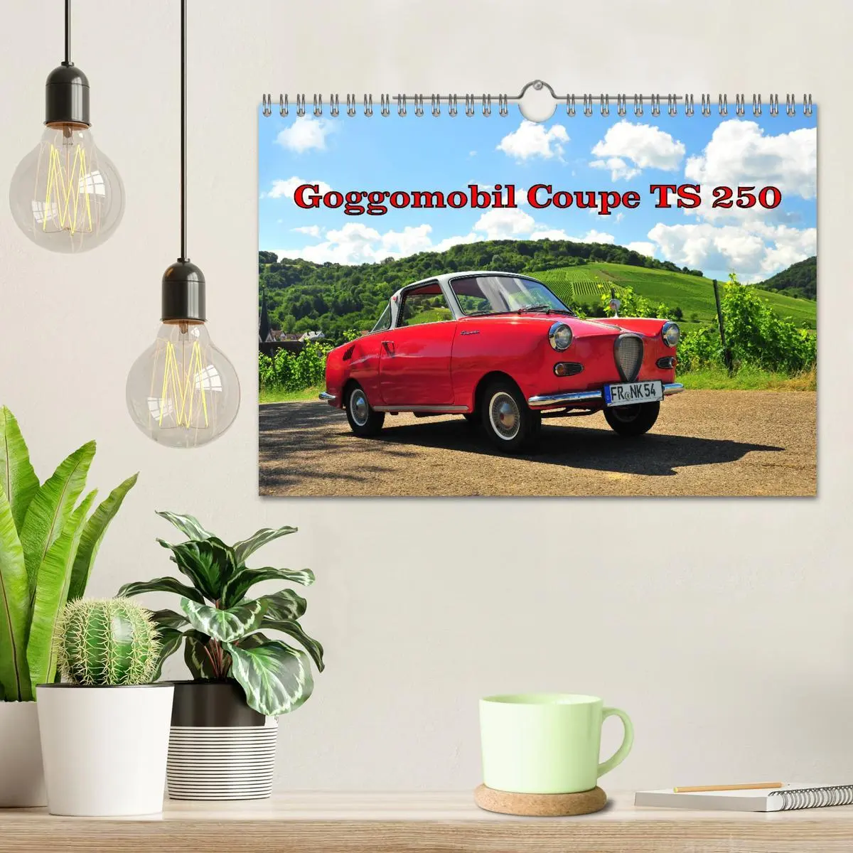Bild: 9783457901885 | Goggomobil Coupè 250 TS (Wandkalender 2026 DIN A4 quer), CALVENDO...