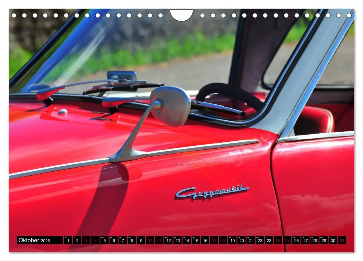 Bild: 9783457901885 | Goggomobil Coupè 250 TS (Wandkalender 2026 DIN A4 quer), CALVENDO...