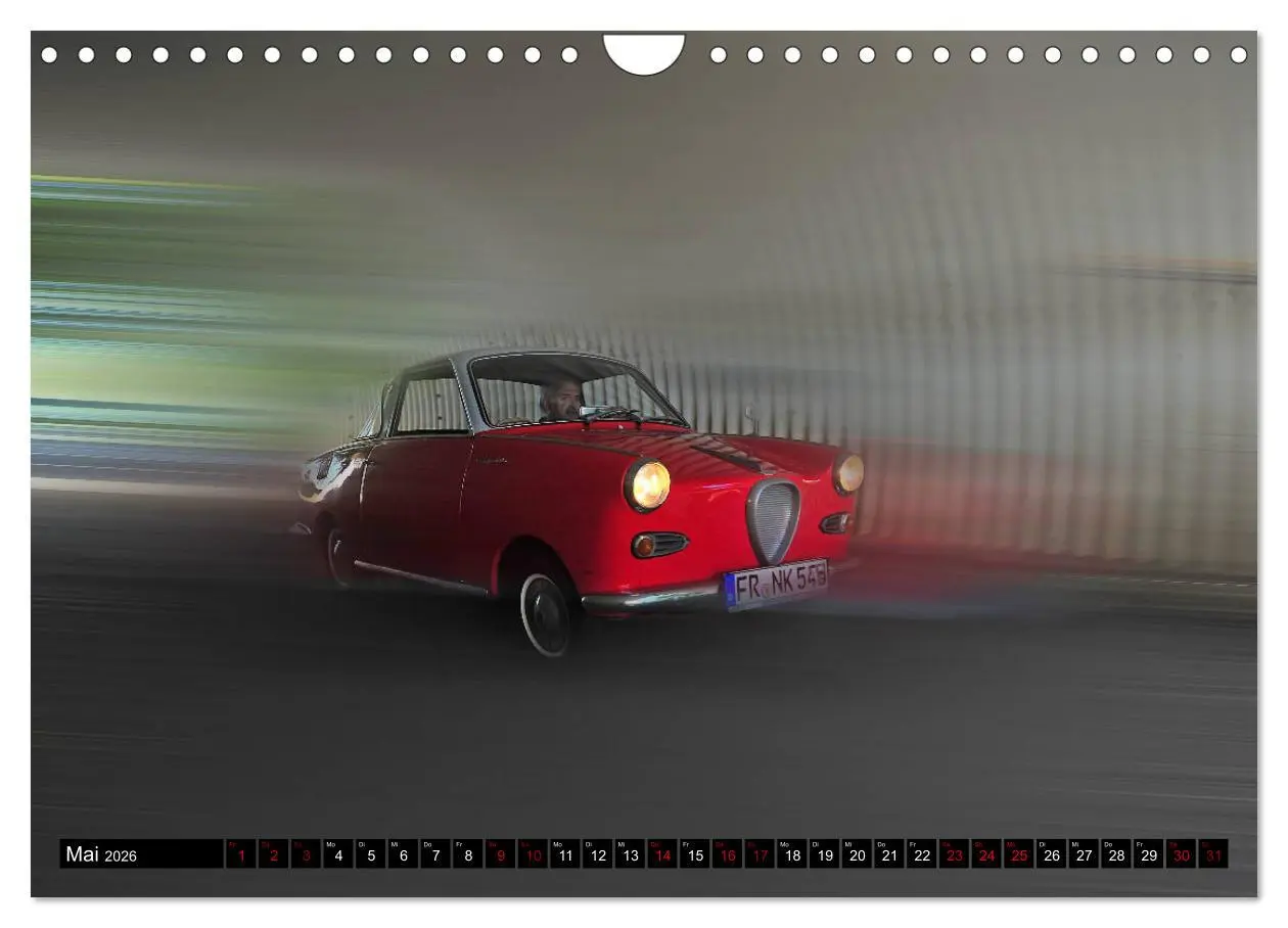 Bild: 9783457901885 | Goggomobil Coupè 250 TS (Wandkalender 2026 DIN A4 quer), CALVENDO...