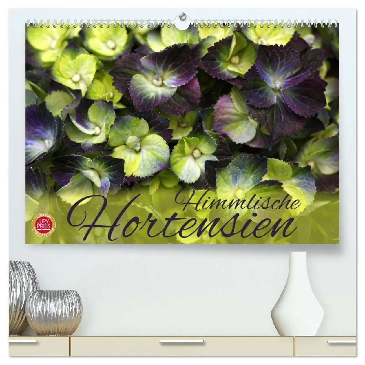 Cover: 9783516091885 | Himmlische Hortensien (hochwertiger Premium Wandkalender 2026 DIN...
