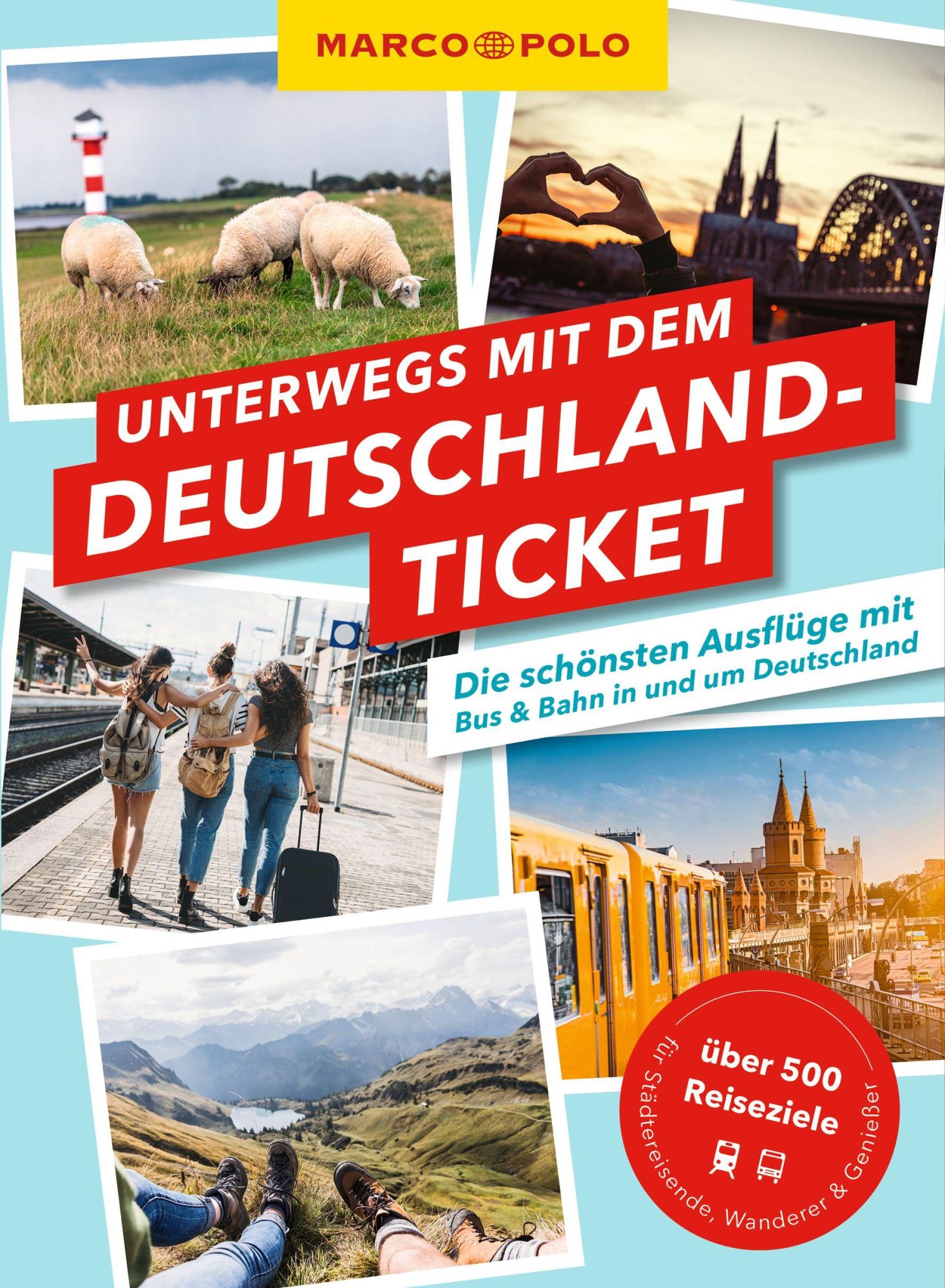 Cover: 9783575021885 | MARCO POLO Unterwegs mit dem Deutschlandticket | Taschenbuch | 240 S.