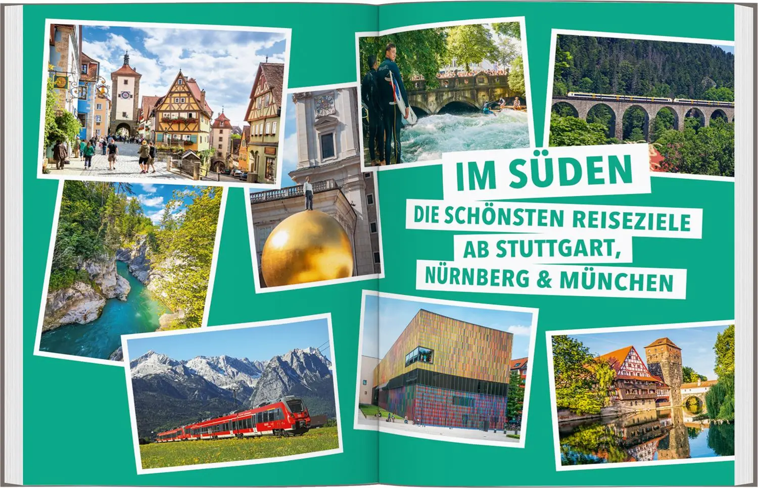 Bild: 9783575021885 | MARCO POLO Unterwegs mit dem Deutschlandticket | Taschenbuch | 240 S.