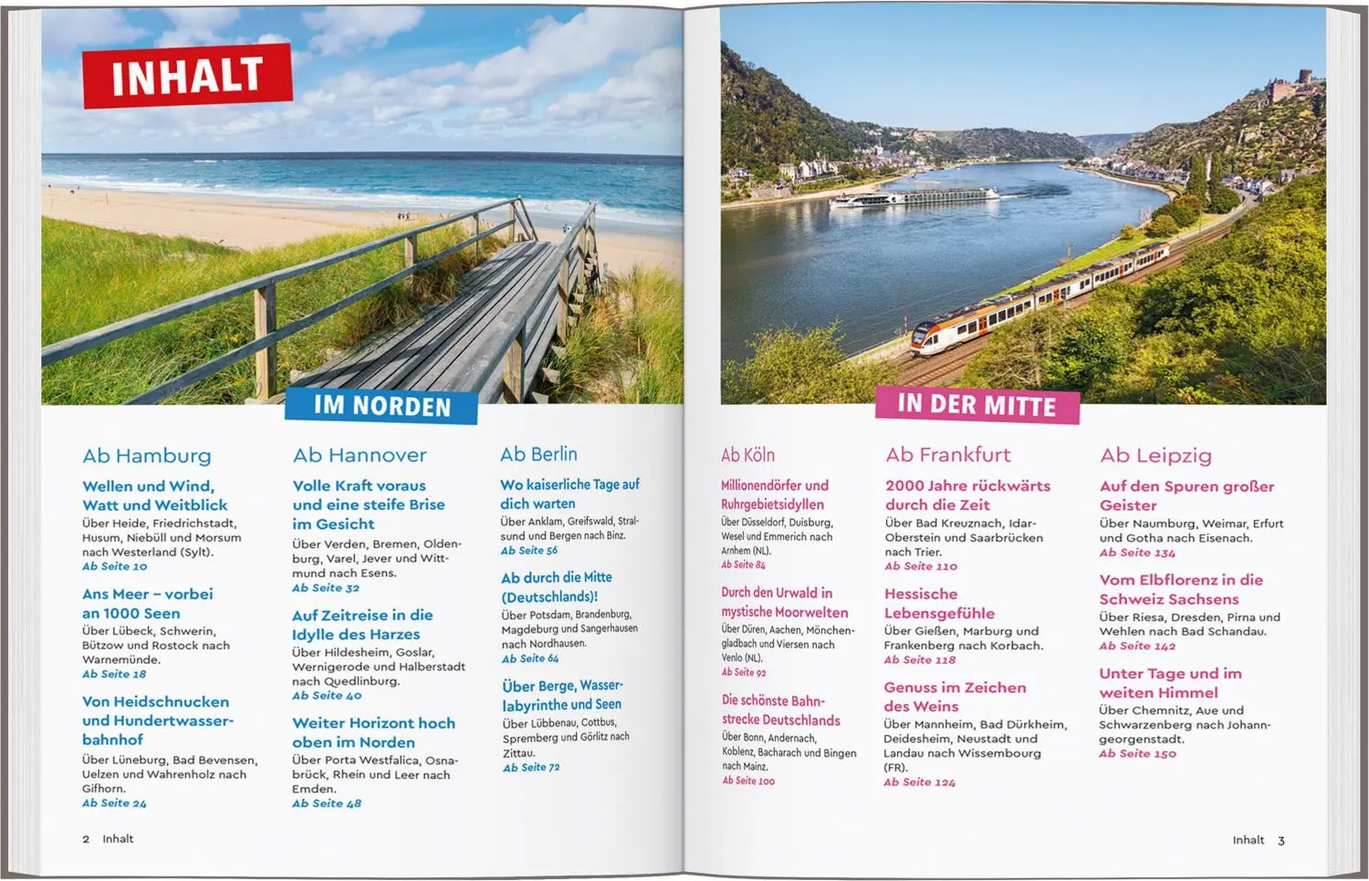Bild: 9783575021885 | MARCO POLO Unterwegs mit dem Deutschlandticket | Taschenbuch | 240 S.