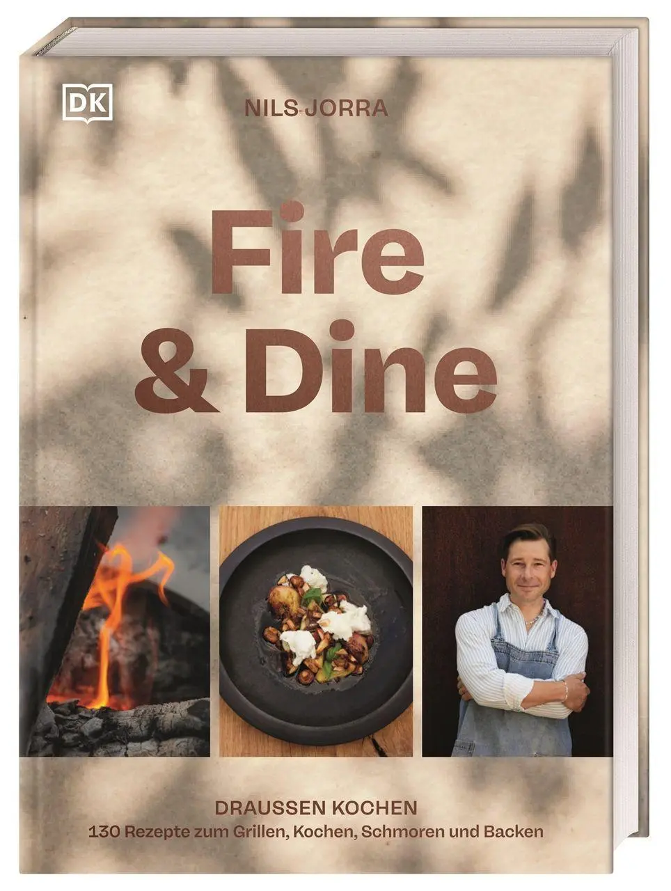 Cover: 9783831051885 | Fire &amp; Dine | Nils Jorra | Buch | 304 S. | Deutsch | 2026