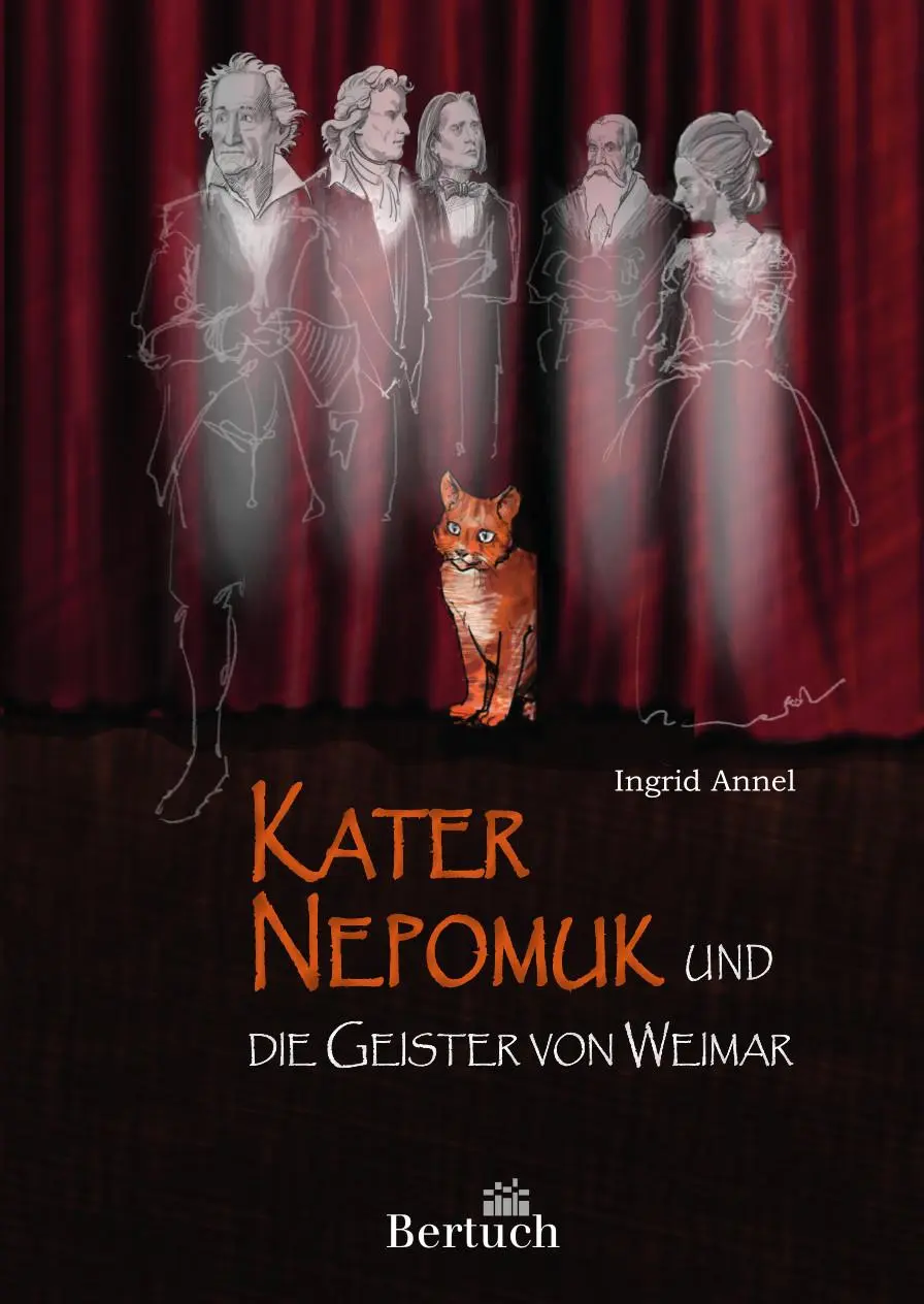 Cover: 9783863971885 | Kater Nepomuk und die Geister von Weimar | Ingrid Annel | Buch | 2025