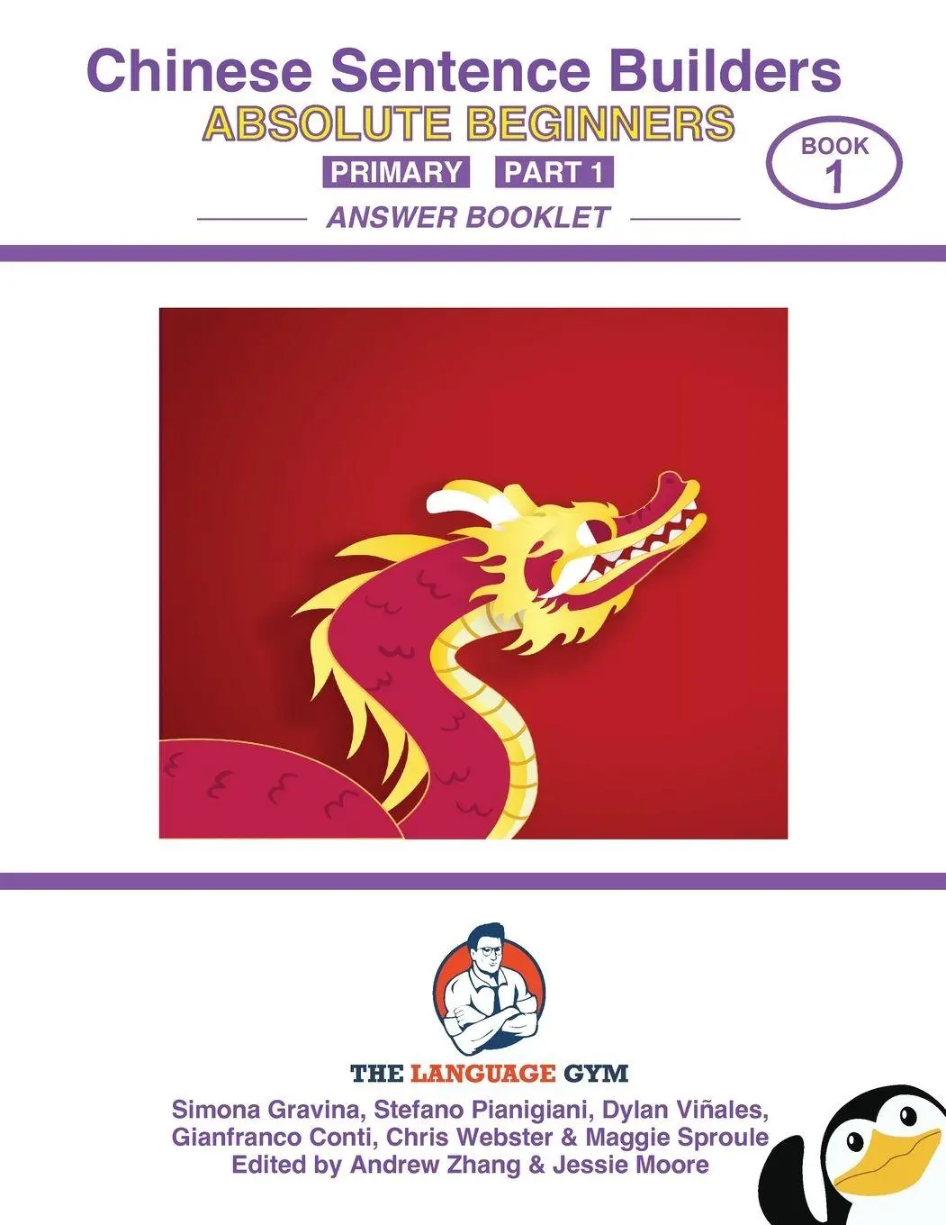 Cover: 9783949651885 | CHINESE SENTENCE BUILDERS - Primary - ANSWER BOOK | Sentence Builder