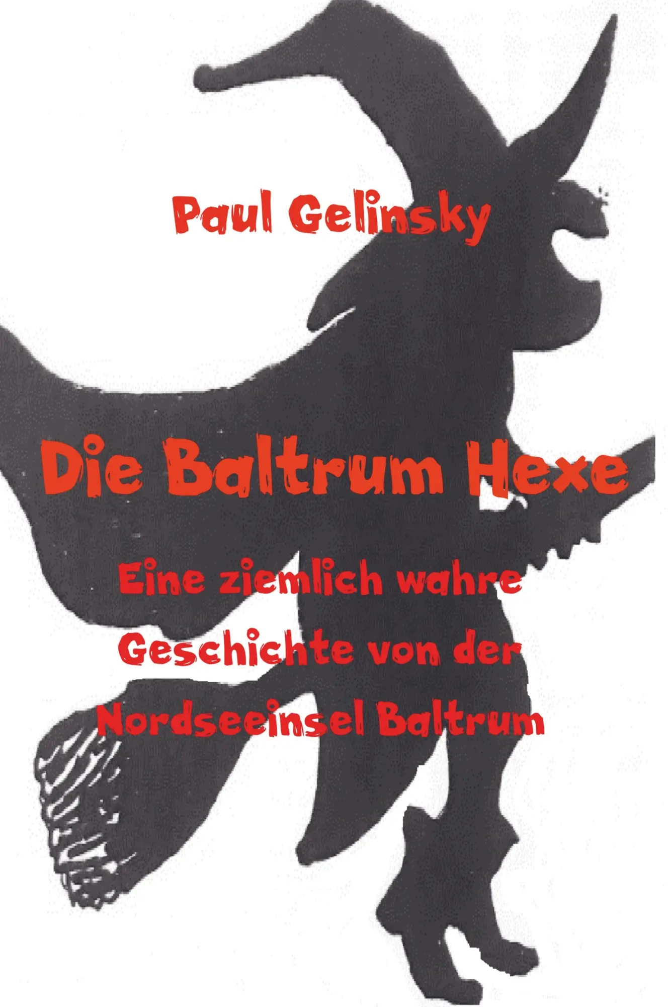 Cover: 9789463861885 | Die Baltrum Hexe | Paul Gelinsky | Buch | 216 S. | Deutsch | 2019